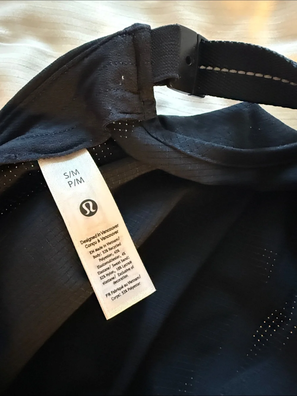 lululemon athletica navy blue Performance Cap with Subtle Logo